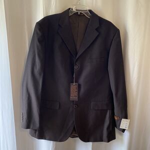 Lorenzo Luciano 42r Italian Designer Brown New With Tags
